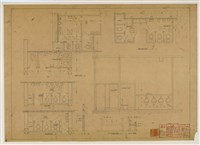 《臺灣省立成功大學圖書館新建工程設計圖》圖組藏品圖，第18張